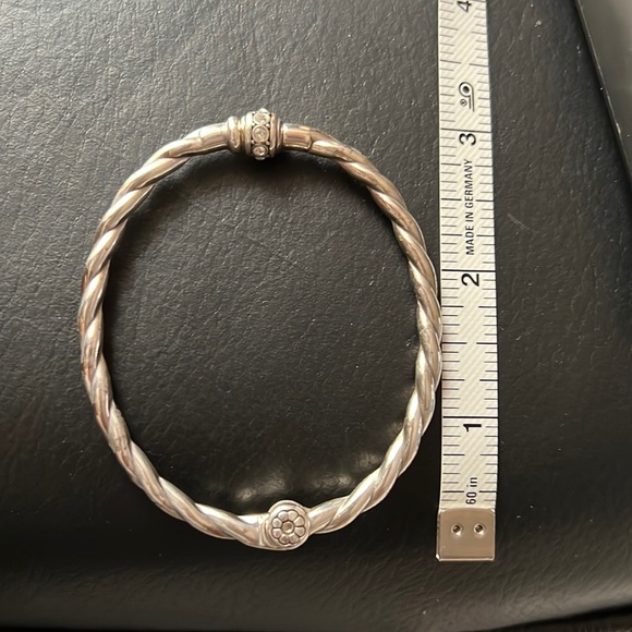 Brighton add charms crystal bangle bracelet. - Picture 5 of 6